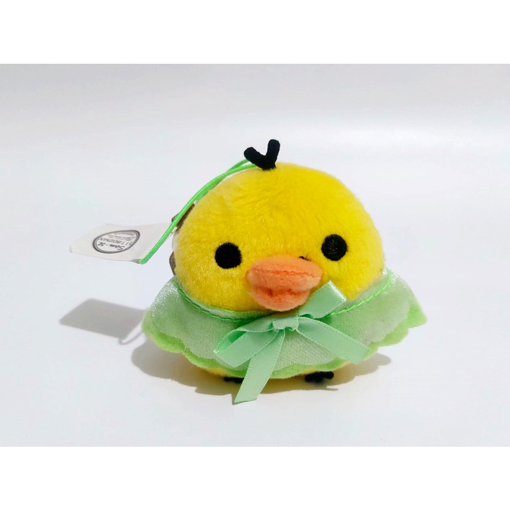 Boneka Kiiroitori Original San X Rilakkuma Jepang Plush Doll