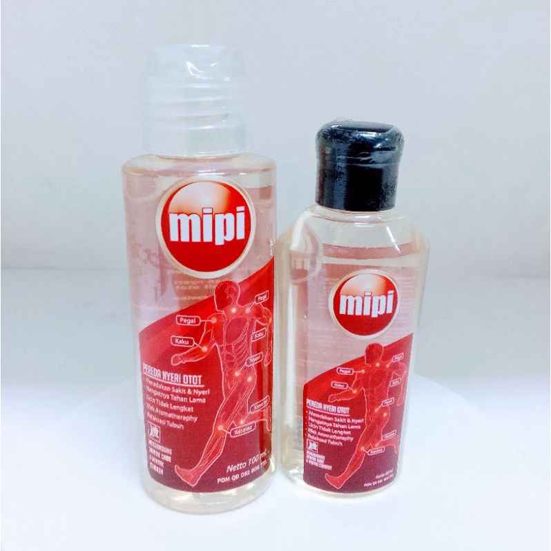 MIPI Minyak Urut Pereda Nyeri Otot / Minyak Pijat MIPI