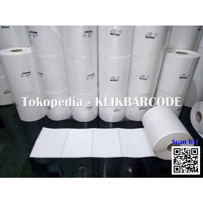 

MURAH label barcode 104*75 semicoat promo termurah kualitas bagus MURAH