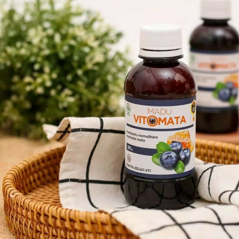 

Madu Vitomata Herbal Vitamin Mata Obat Mata Buram/Minus/ Silinder