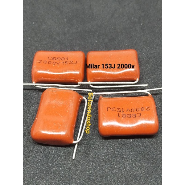 Milar 153J 2000V 15N-2KV / Capasitor Milar 153J 2000V