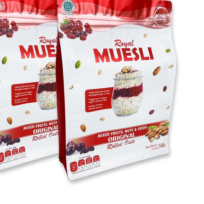 

✳ Royal Muesli 500 GRAM (Buy 1 Get 1) ✩