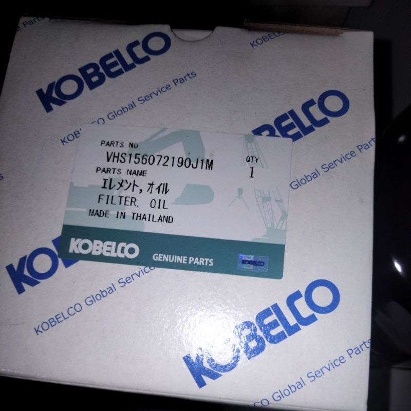 Filter oli mesin kobelco sk200-8/10