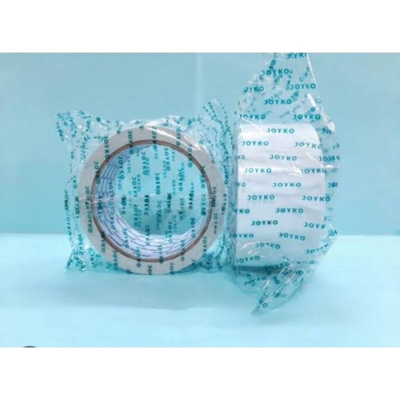 

(1pcs) double tape joyko berbagai ukuran