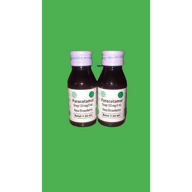 PARACETAMOL SYRUP MERSI