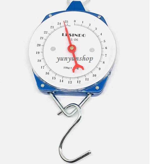 ☁ Timbangan Gantung Besi 25 kg / Timbangan Gantung jarum 25kg / Timbangan Gantung Manual 25 kg ✭
