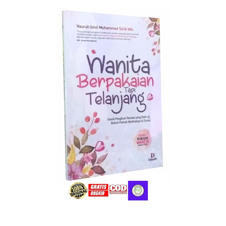 Buku Wanita Berpakaian Tapi Telanjang