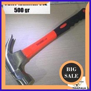 parts Palu Kambing Claw Hammer 8oz TOLSEN Palu Cabut Sedang 1F3B23