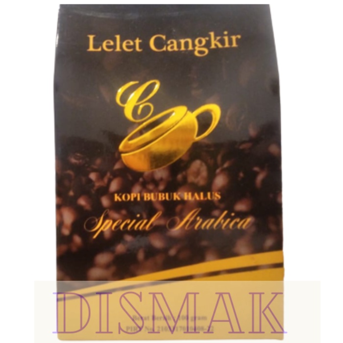 Kopi Lelet Spesial Arabica Cap Cangkir