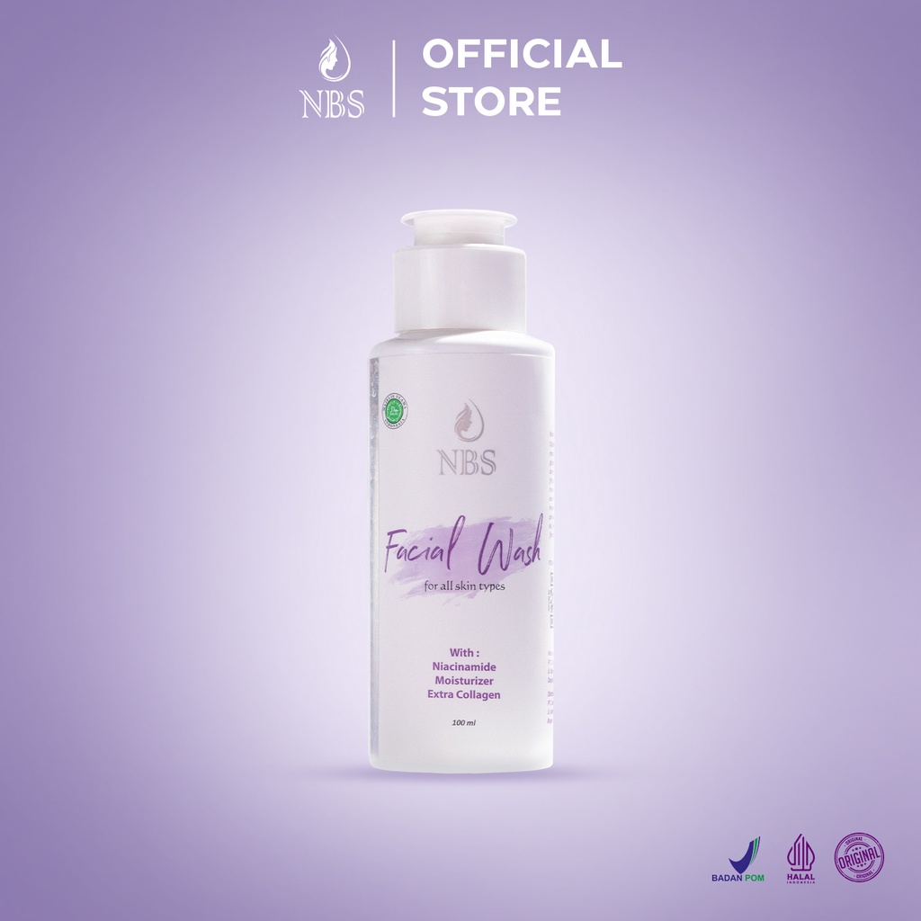 NBS Facial Wash (satuan) 100ml