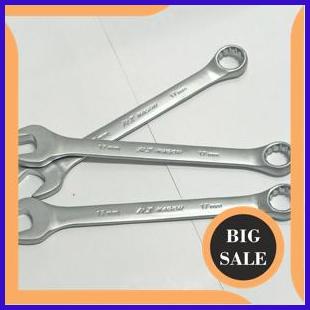 perkakas Kunci Ring Pas 17 mm Kunci Ring 17 mm Ring Pas Set Kunci Ring Set Kunci Pas Set 1