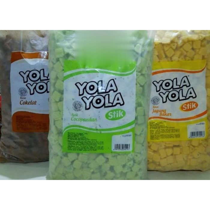 

YOLA YOLA MOMOGI 250 GR ORIGINAL