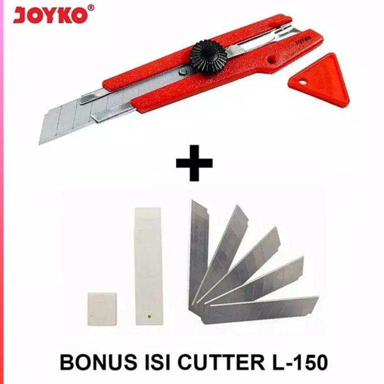 

Z99 Cutter / kater Besar Joyko L500 Dan Isi PRODUCT TERLARIS び