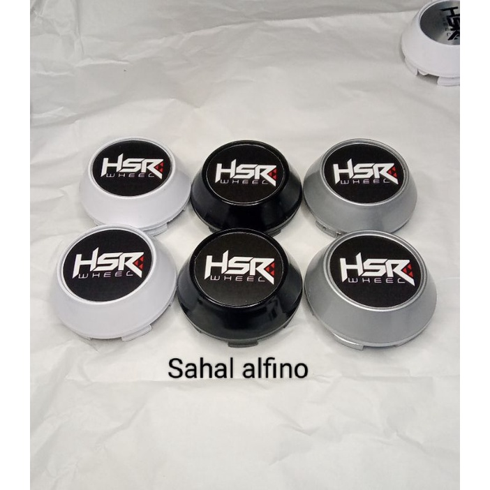 New TUTUP VELG/DOP CENTER HSR 6.5CM (4PCS) Original
