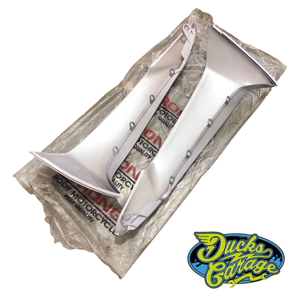 Cover Dek Sayap Luar Honda Karisma X Karisma D Silver Strong