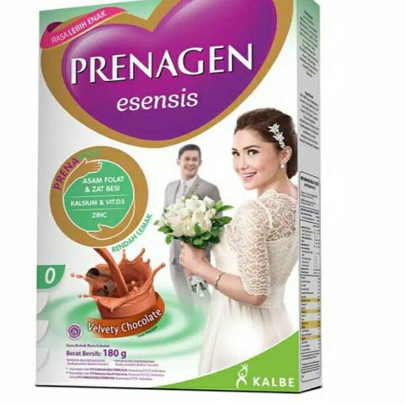 

>V44859) Prenagen Esensis 180 gram / susu promil / susu program hamil