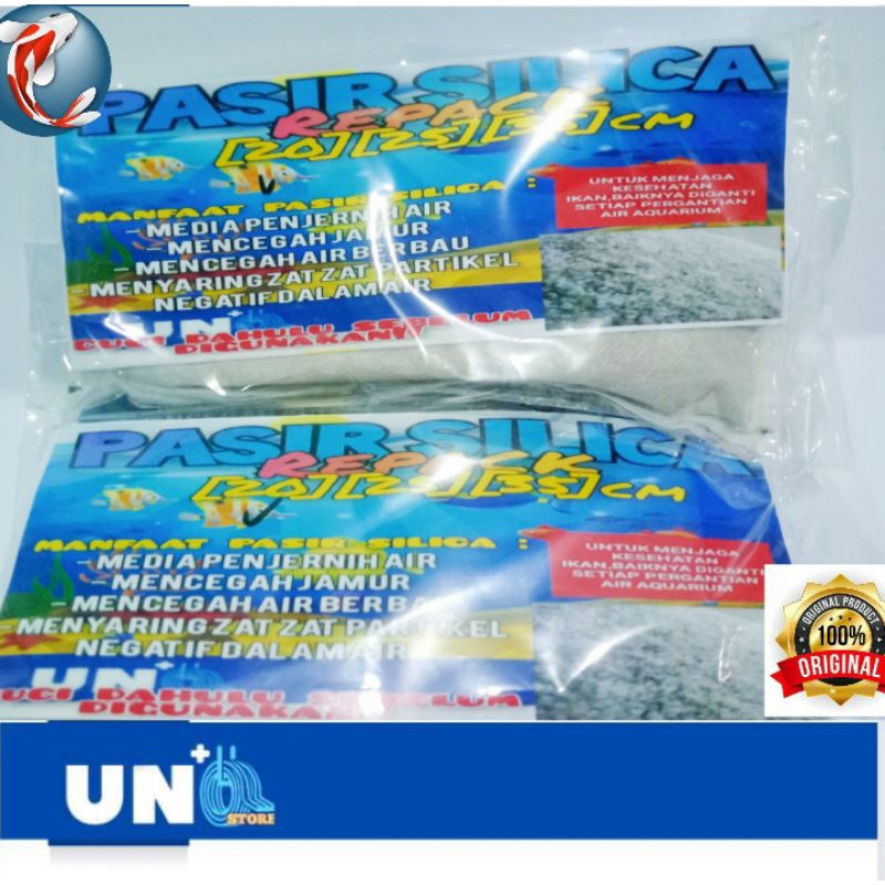 PASIR SILICA MEDIA PENJERNIH AIR AQUARIUM/AQUASCAPE REPACK