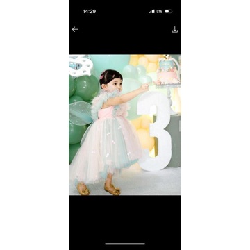 GAUN ANAK TULLE  (COCOK BUAT ULANG TAHUN/PARTY/HADIAH)