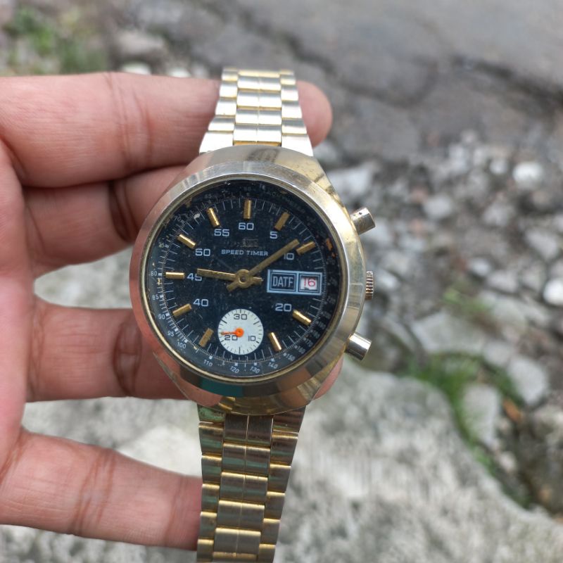 citizen 91200340 vintage crono original second