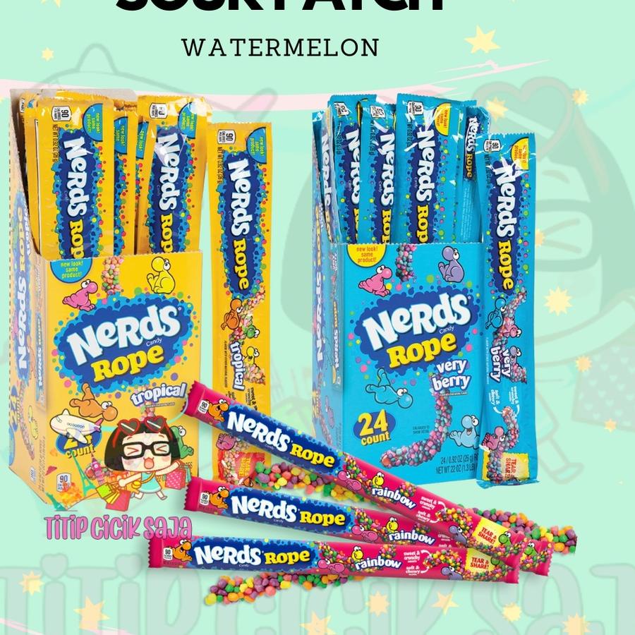

☚ NERDS ROPE CANDY ✪