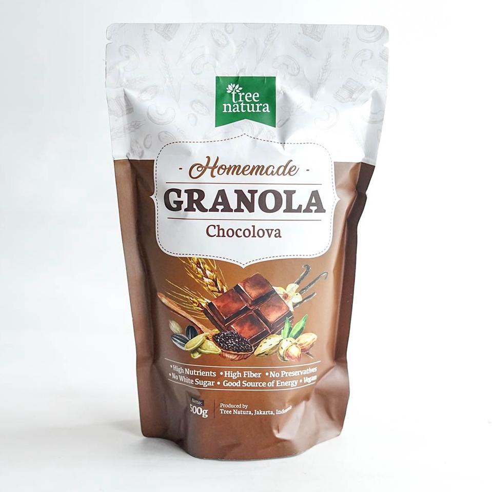 

❇ Tree Natura, Granola Chocolova 500gr (Dark Chocolate) ™