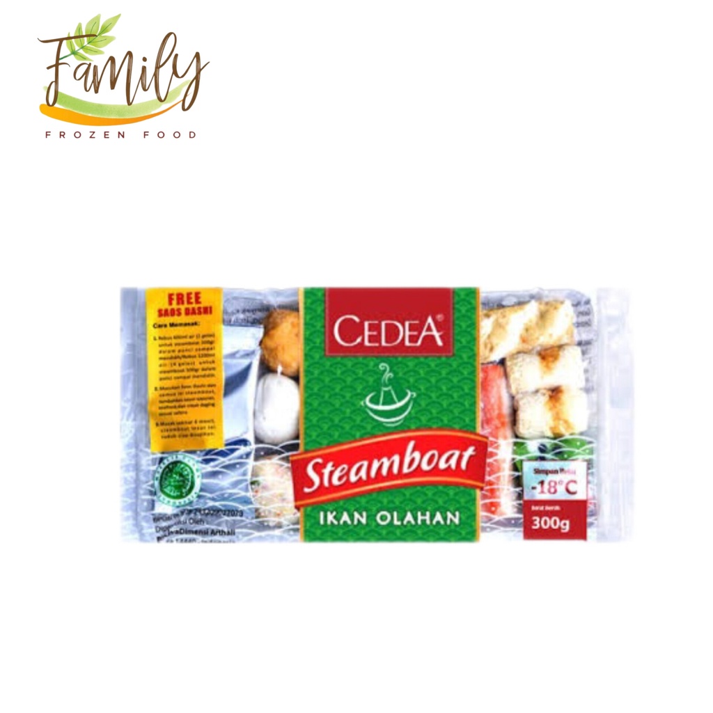 Cedea Steamboat Set 300gr Frozen Food Grosir