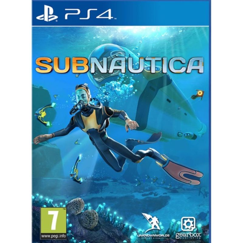 Subnautica PS4 &amp; PS5 ( Digital )