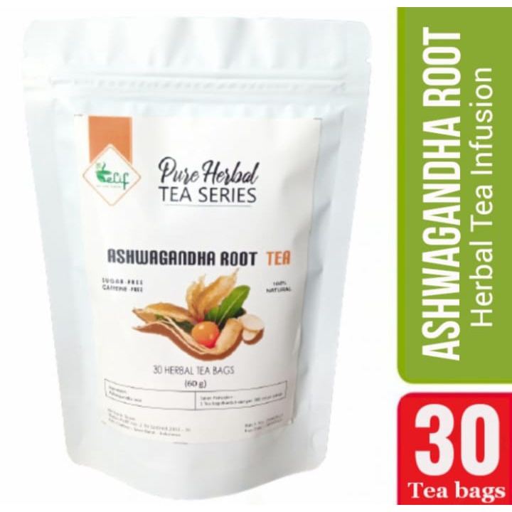 

Ashwagandha Root Tea : Ashwagandha / Ginseng India (30 Tea Bag)