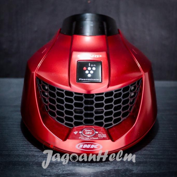 GENERATOR ION | SHARP PLASMACLUSTER | PENGONTROL BAU & BAKTERI HELM