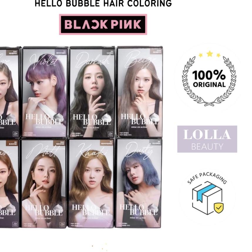 ✽ MISE EN SCENE - Hello Bubble Hair Color ➽