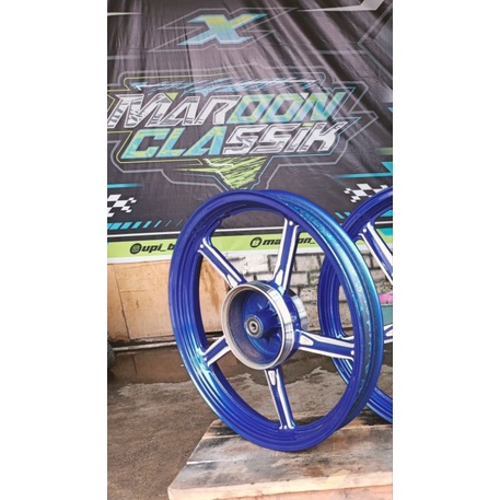 Vixion MODIF ENKEI INKEI BELAKANG SAJA