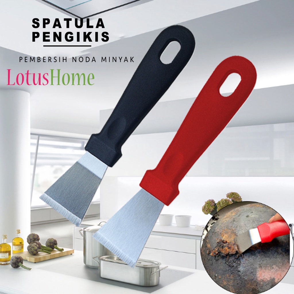 Spatula Pengikis Pembersih Noda Dan Dapur