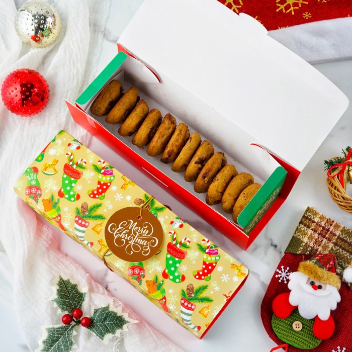 

Cookies Series Parcel Hamper Hampers Kue Kering Lebaran Natal Imlek - EVE
