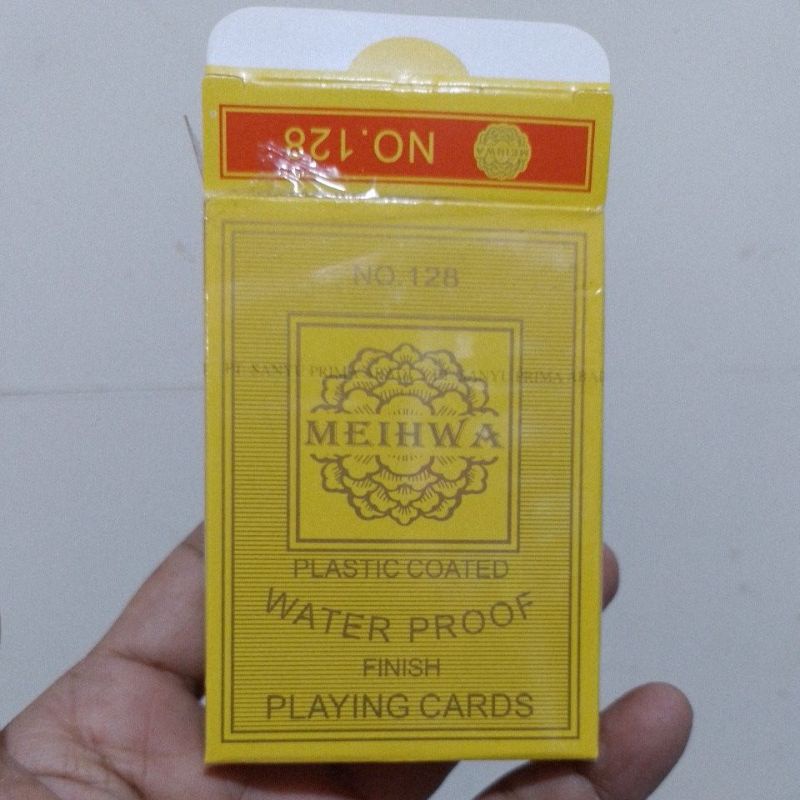 Kartu remi Asli Golden lotus MAINAN KARTU REMI