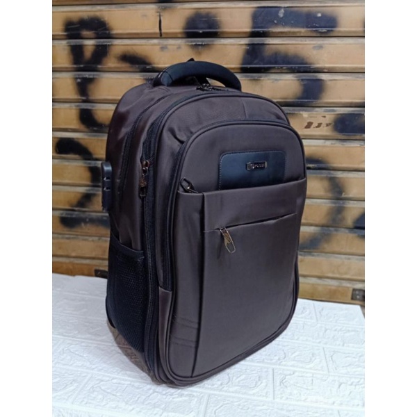 Tas Ransel Pria Polo Me / Tas Kerja / Tas Ransel Laptop Original / Tas Punggung