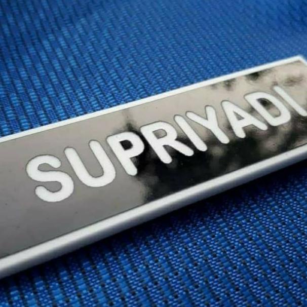 

F31 Nama dada name tag PRODUCT TERLARIS ぴ