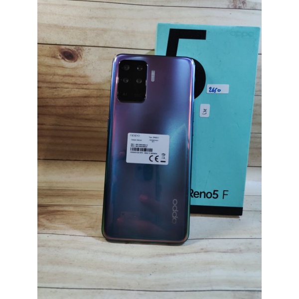 Oppo Reno 5F Mulus Fullset Ex Garansi Resmi Barang Second