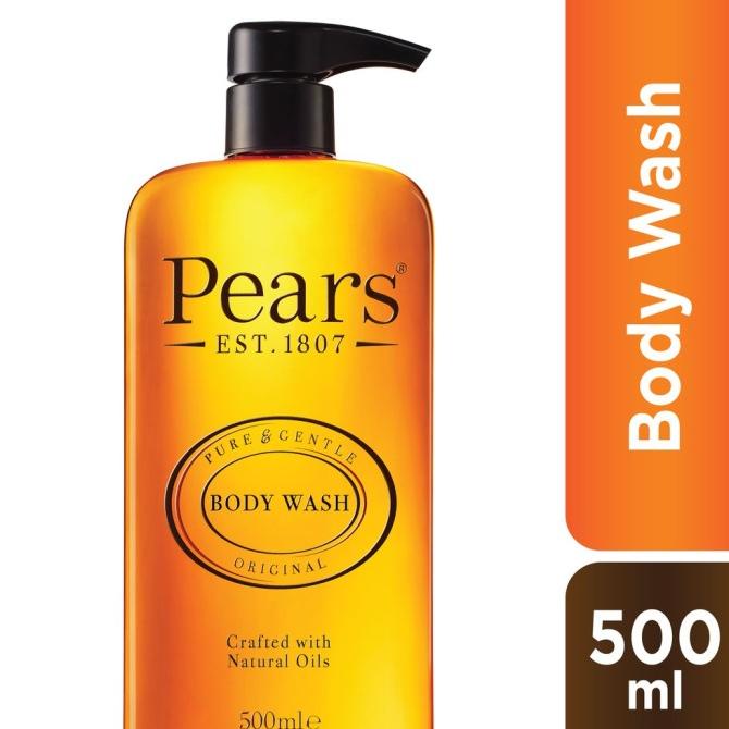 BEST SELLER PEARS PURE & GENTLE BODY WASH ORIGINAL 500ML LIMITED EDITION