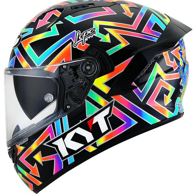 HELM KYT NFR REPLICA MANZI MISANO