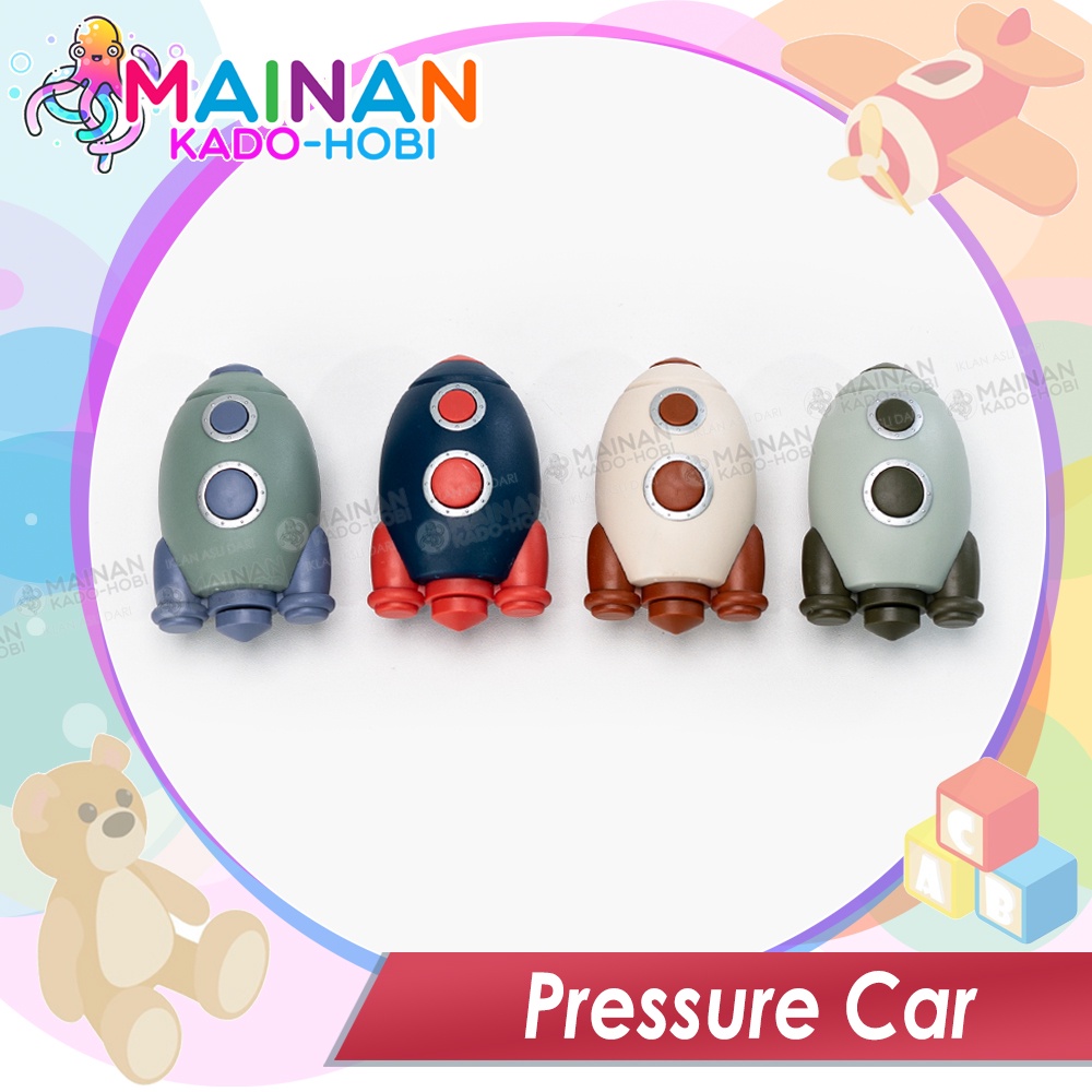 KADO KOLEKSI MAINAN EDUKASI ANAK MINIATUR PULLBACK PRESSURE CAR INERTIA