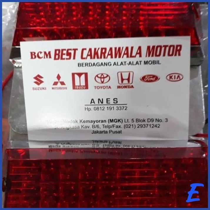 Lampu led mobil box