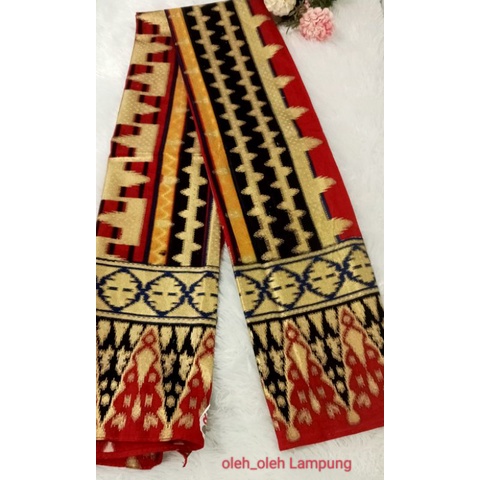 kain tapis lampung murah/selendang tapis murah