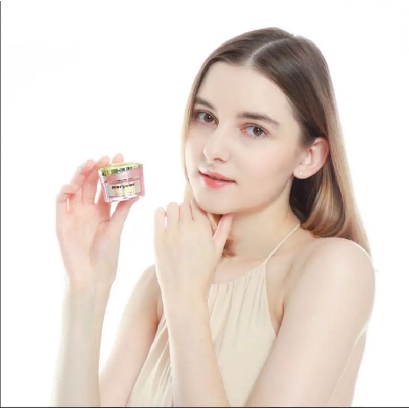 Maryame Beauty Glow Up Crem Cream Maryame Beautee Glow Up Krim Pemutih Wajah Glowing Anti Aging Peng