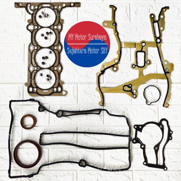 TERLARIS Packing Gasket Top Set Chevrolet Spin 1200 Cc / Aveo Sonic ,