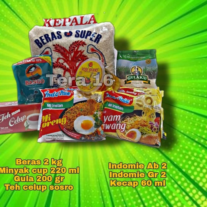 

☄ paket sembako hemat paket lebaran hampers ➪