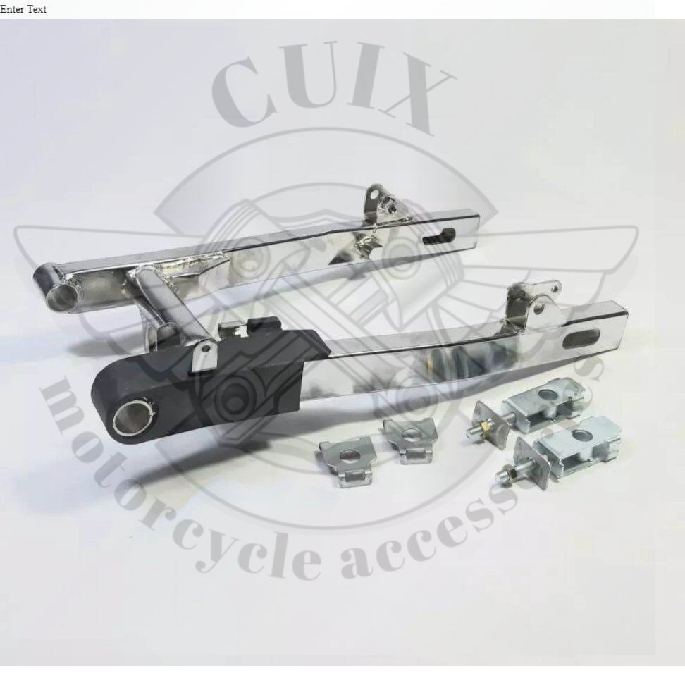 SWING ARM KAZE CROME SET KARET SET SETELAN RANTAI PNP CB GL MP BAHAN TEBAL MERK MSJ