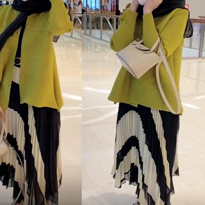 ✬ Asymetris Skirt (KHUSUS ROK) YSK 4124#* ●