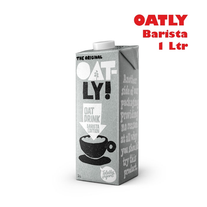 OATLY Oat Milk / Susu Gandum Barista 1 L