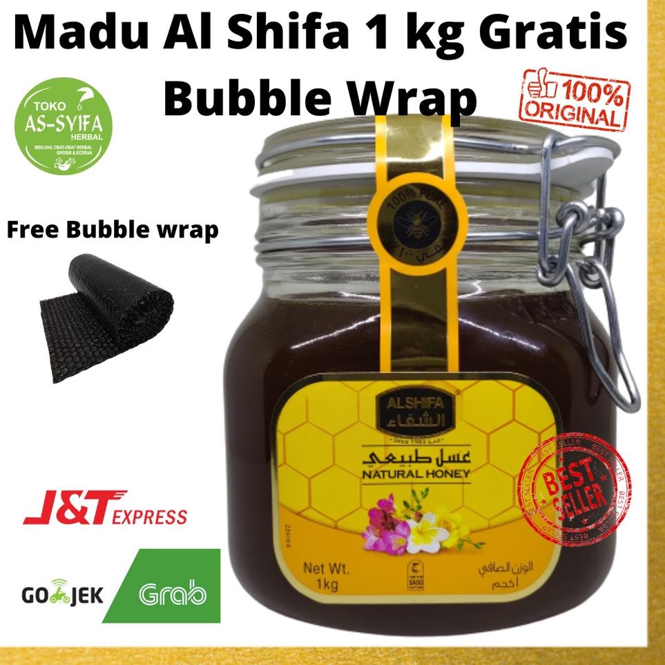 

☛ Alshifa isi 1 kg gratis bubble wrap / Arab Al Shifa 1000 gram ➪