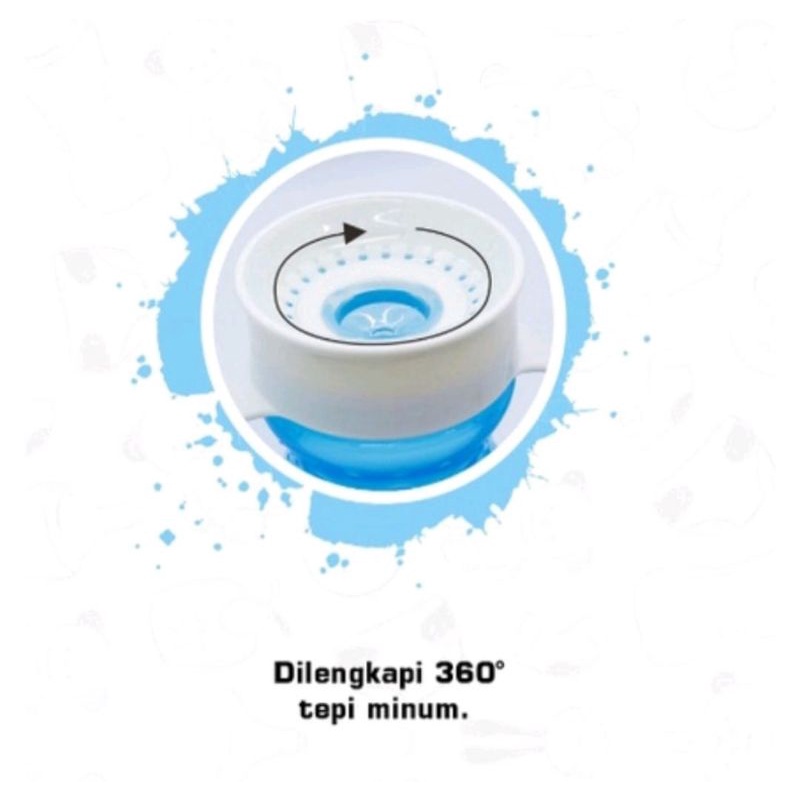 Training Cup  / Gelas Minum Bayi / 360° Sipper Cup with Handle